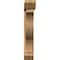 Ekena Millwork Funston Slat Smooth Bracket w/ Offset Brace, Western Red Cedar, 7 1/2"W x 40"D x 44"H BKT0806X40X44FST06SWR - alternate 2